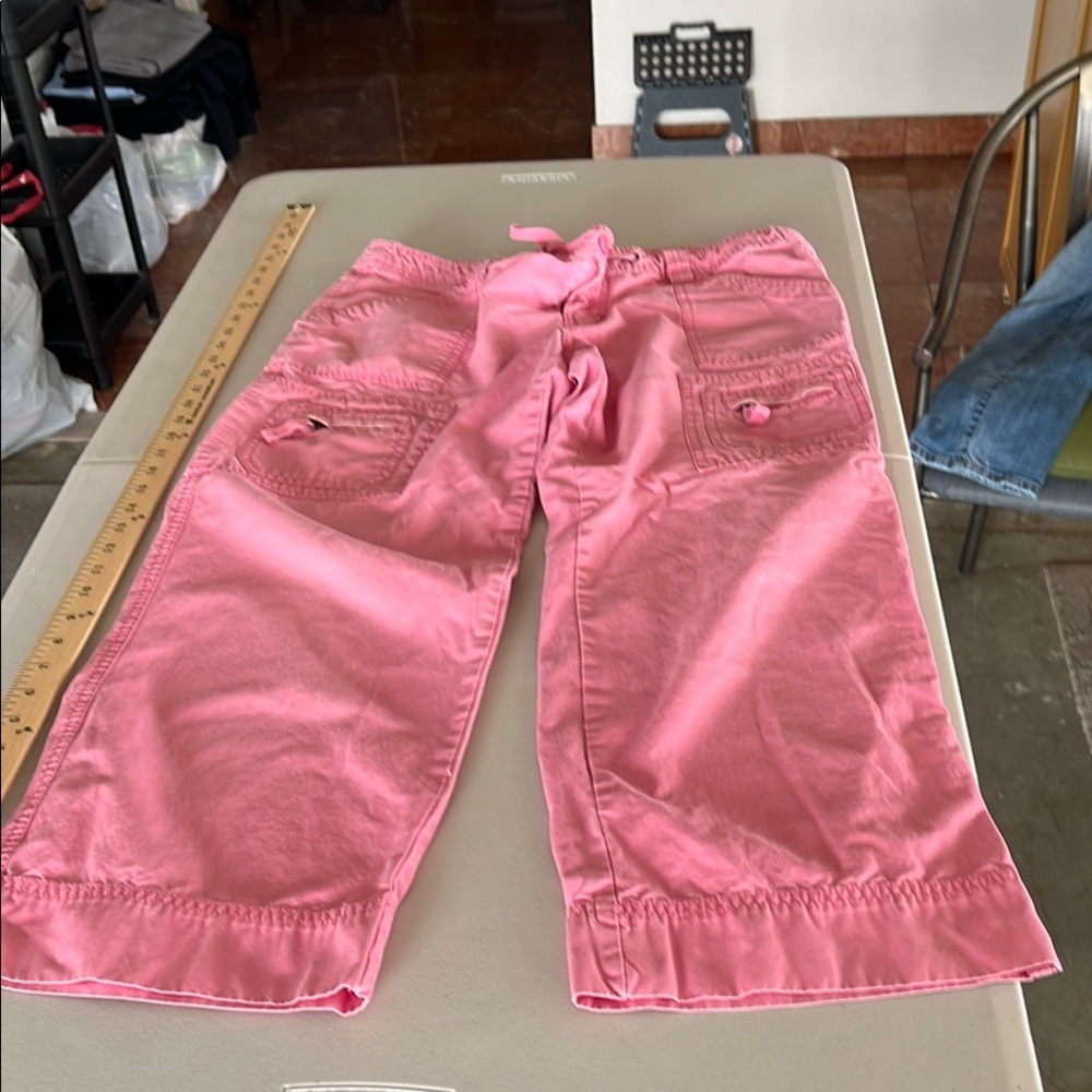 Old Navy Pink Cargo Pants - Size 10